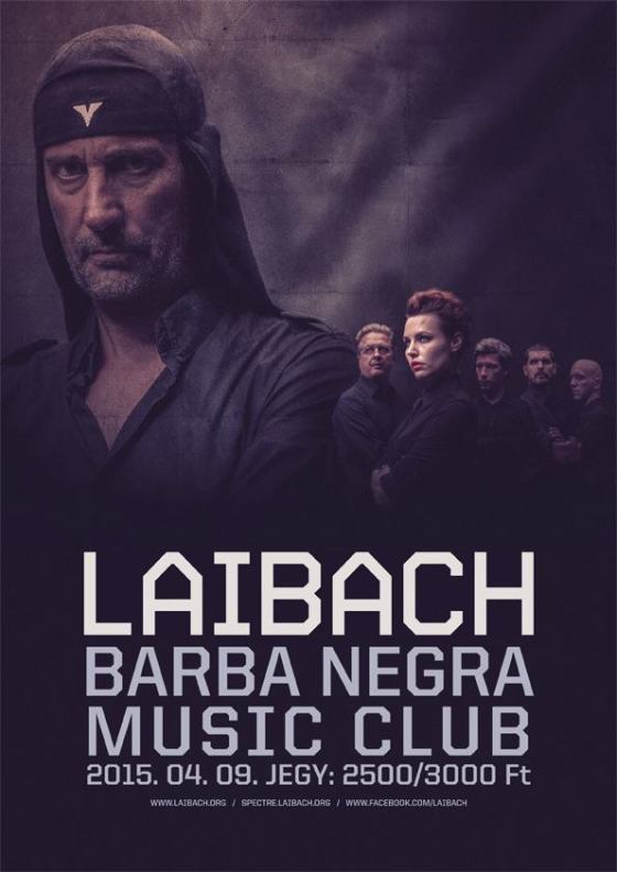 Laibach Budapest 2015